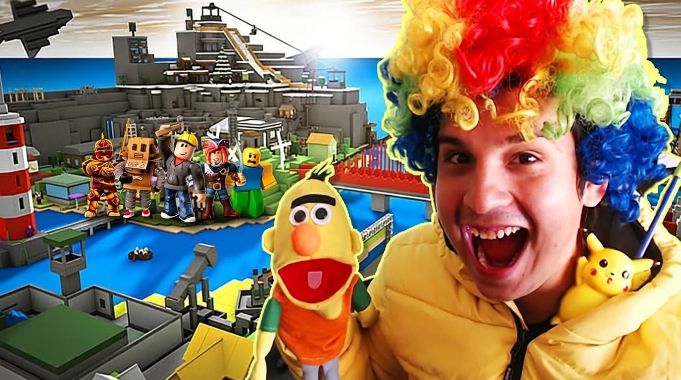 Oscar teaching Spanish through video games